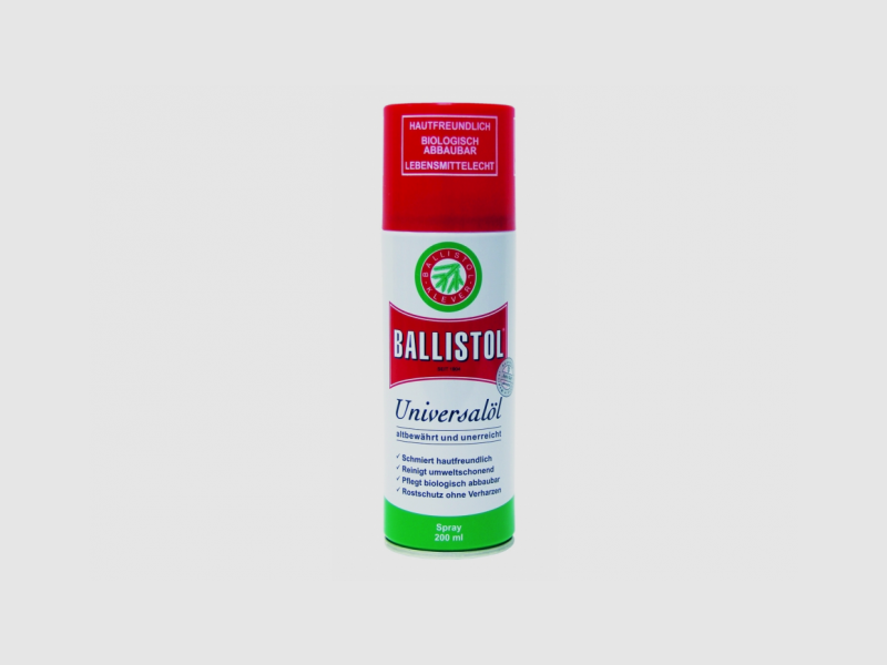 Spray Huile Universelle Ballistol 25 ml