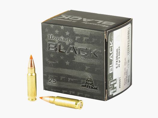 HORNADY 5.7X28 V-MAX SCHWARZ 40GR X25