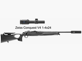 J.P. Sauer & Sohn SAUER S303 SYNCHRO XT Gen II + Optima Flow + ZEISS Conquest V4 1-4x24