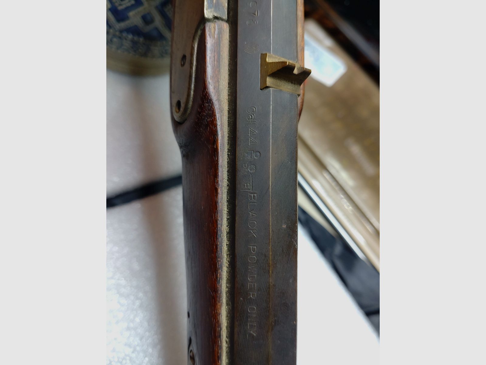 Vorderladerpistole (Made in Italy) Cal. 44 