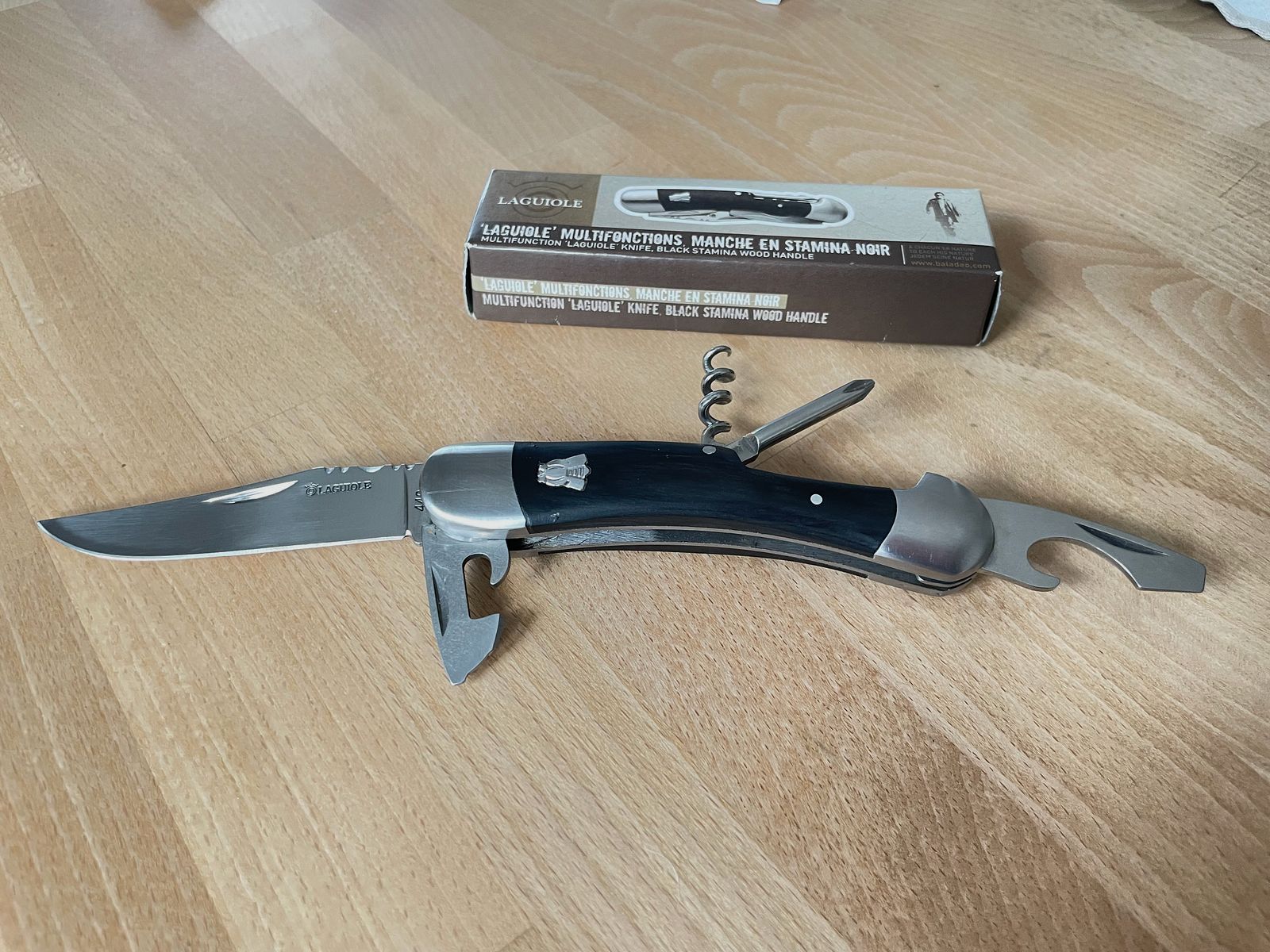 Nożyk kieszonkowy Laguiole baladéo