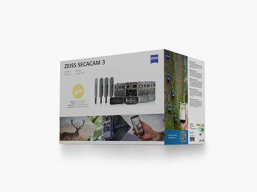 ZEISS Secacam 3 4-pack
