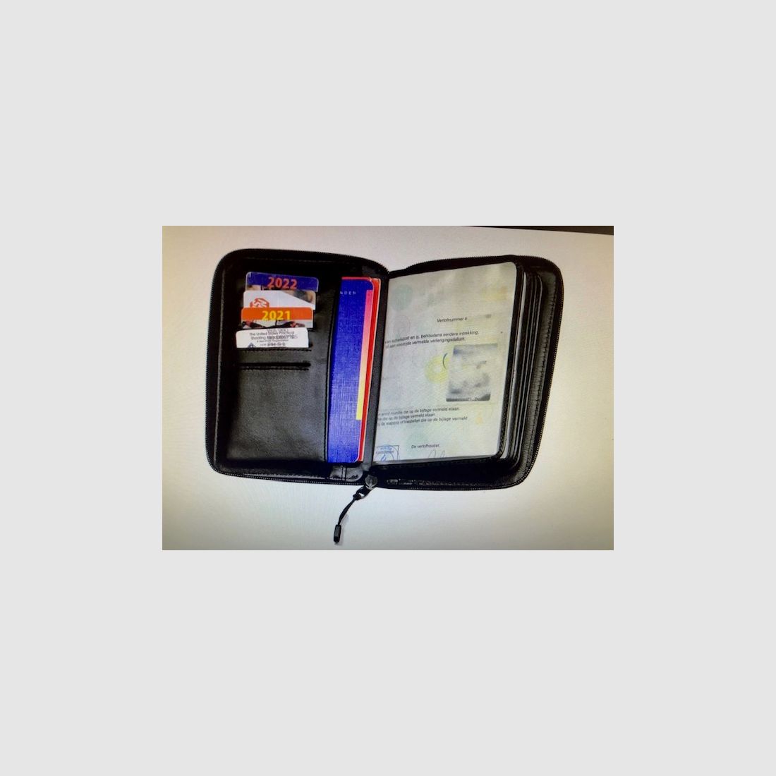 PORTA DOCUMENTI DOUBLE ALPHA, immagine 2 di 4