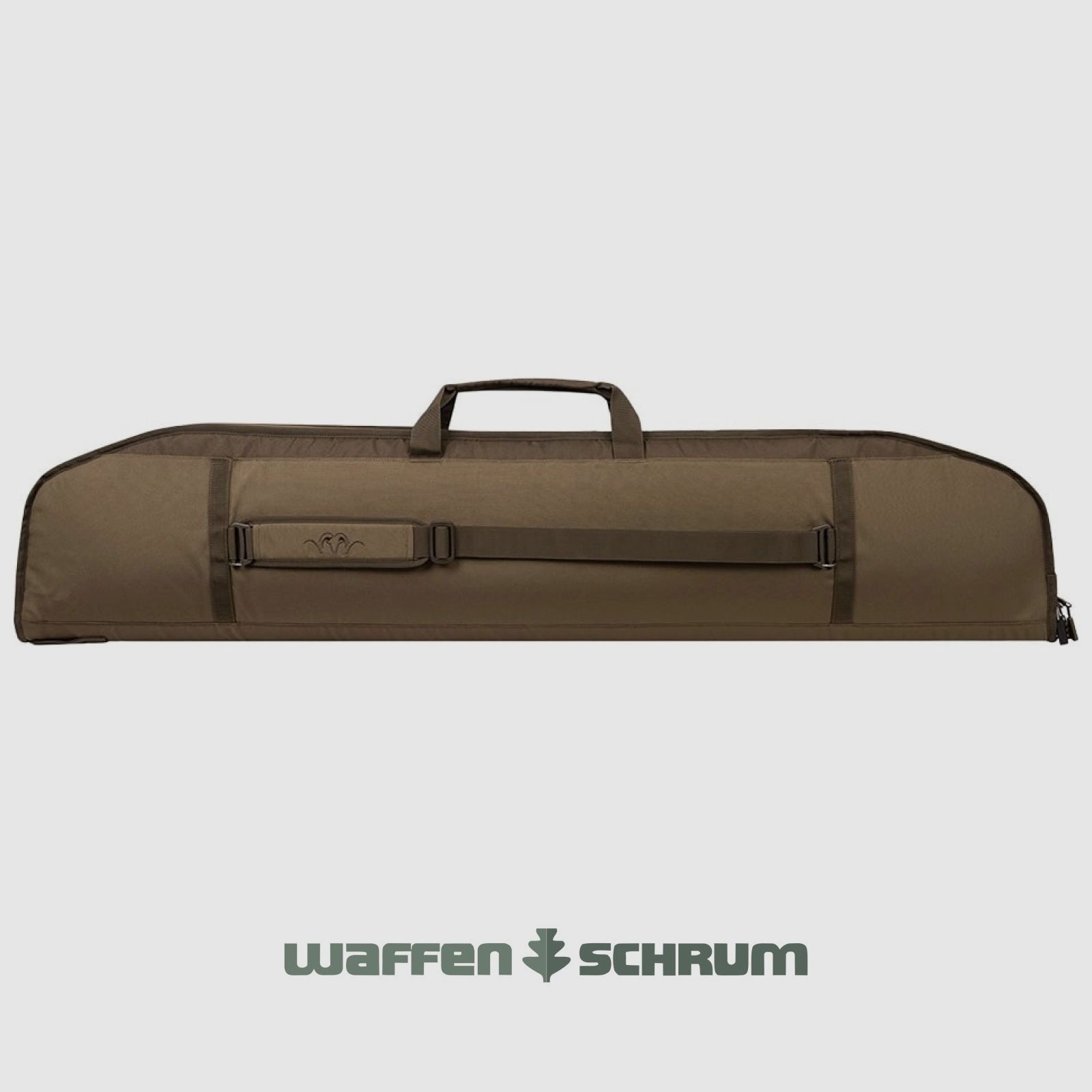 Blaser dubbele geweerhoes Essential 128cm-teak