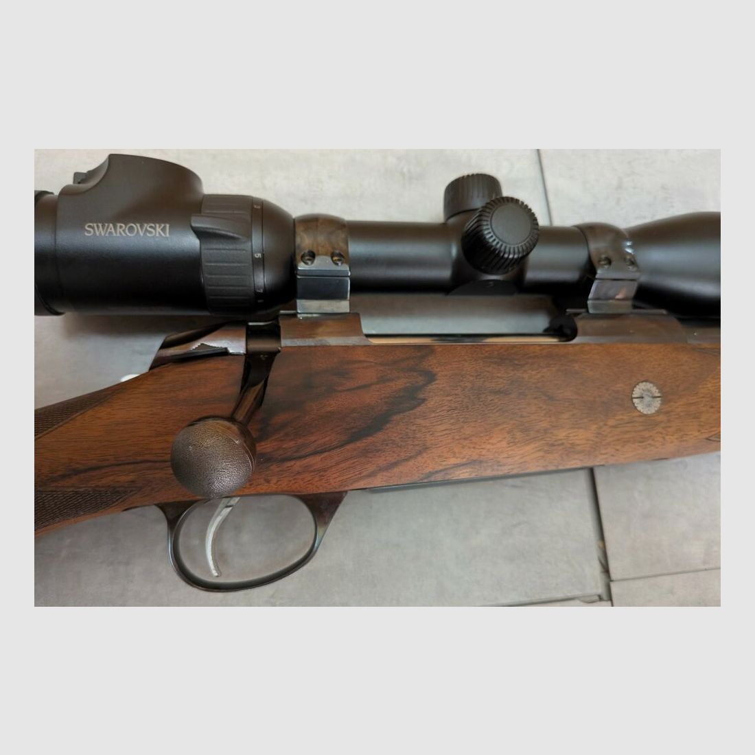 Sako 85 wykonany na zamówienie przez Franza Ritter/Garlstorf .30-06Spring