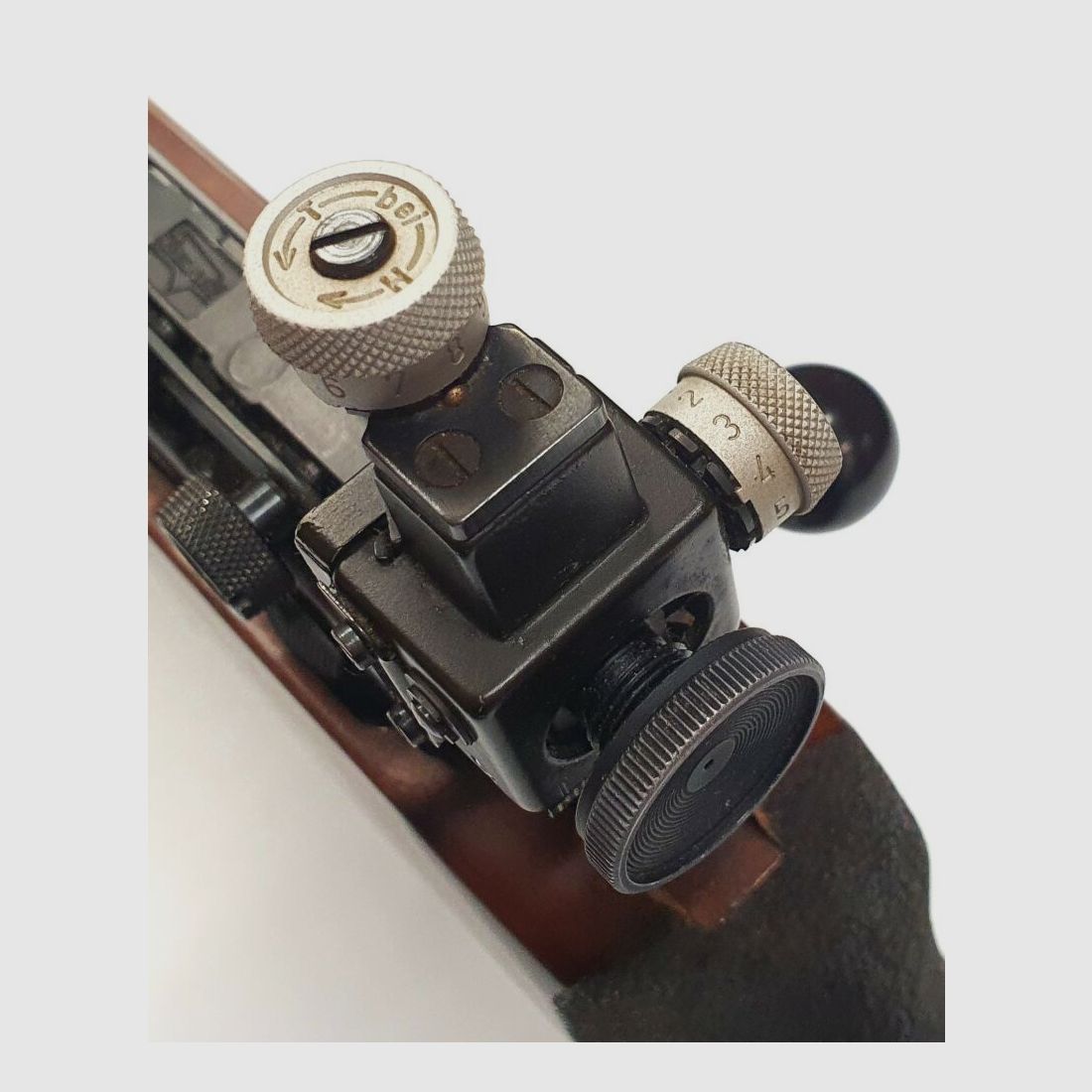 Anschütz Match Rifle Anschütz Match Mod. 1807 in caliber .22 l.r. single shot