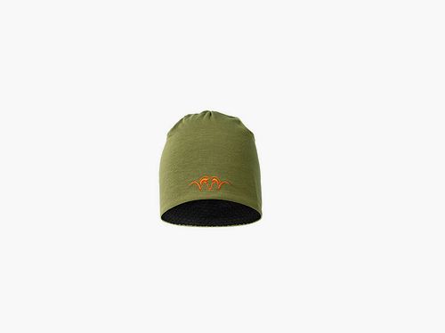 Blaser Wende Beanie "Argali" Mütze - Grün