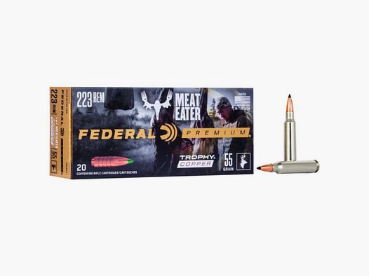 Federal .223 Rem. Trophy Copper 3,6g/56gr