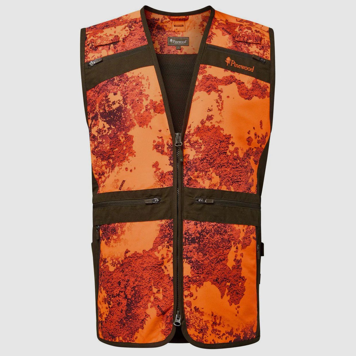 Pinewood Herren Camou-Weste Furudal Hunter Pro 2.0