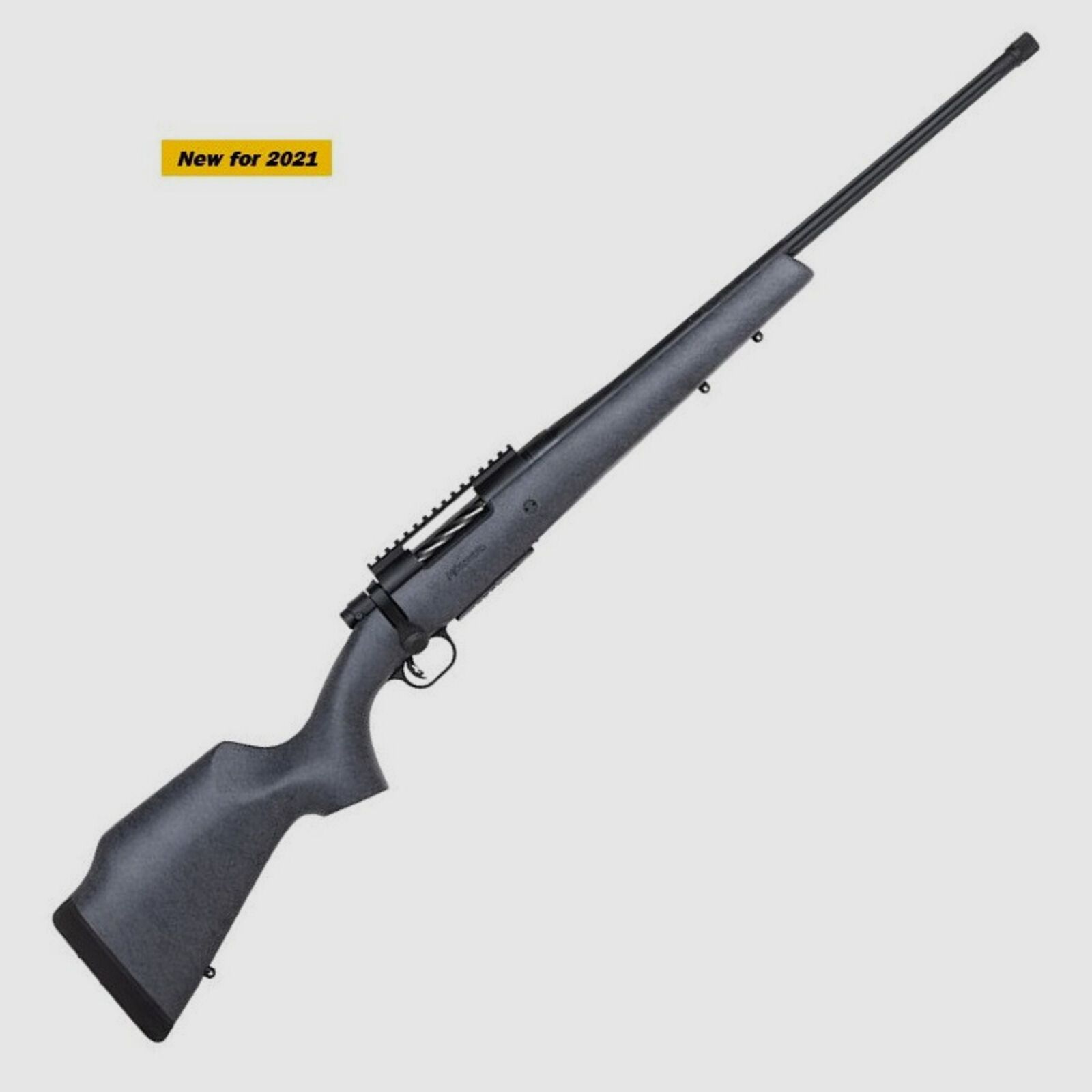 Mossberg Patriot LR Hunter 22" (22 Zoll) Spider Gray .308Win