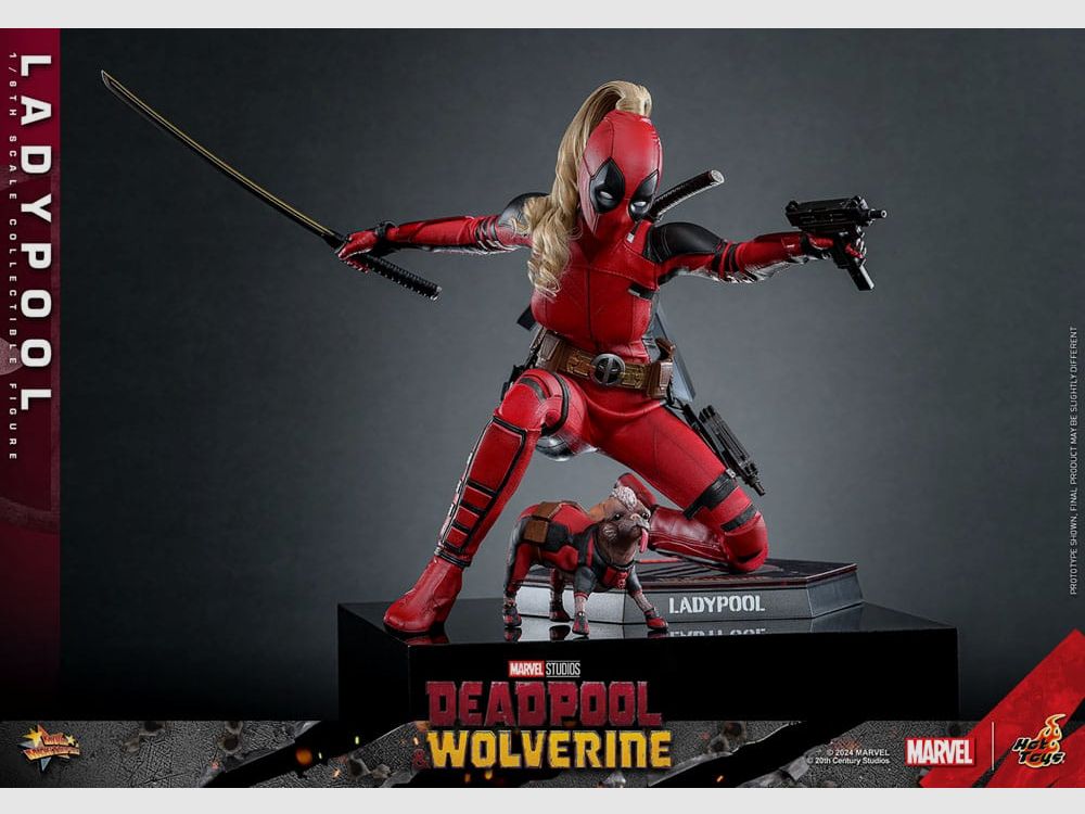 Deadpool & Wolverine Movie Masterpiece Actionfigur 1/6 Ladypool 30 cm | 43309