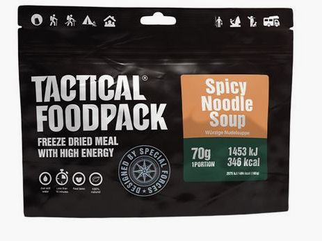 TACTICAL FOODPACK - SPICY NOODLE SOUP