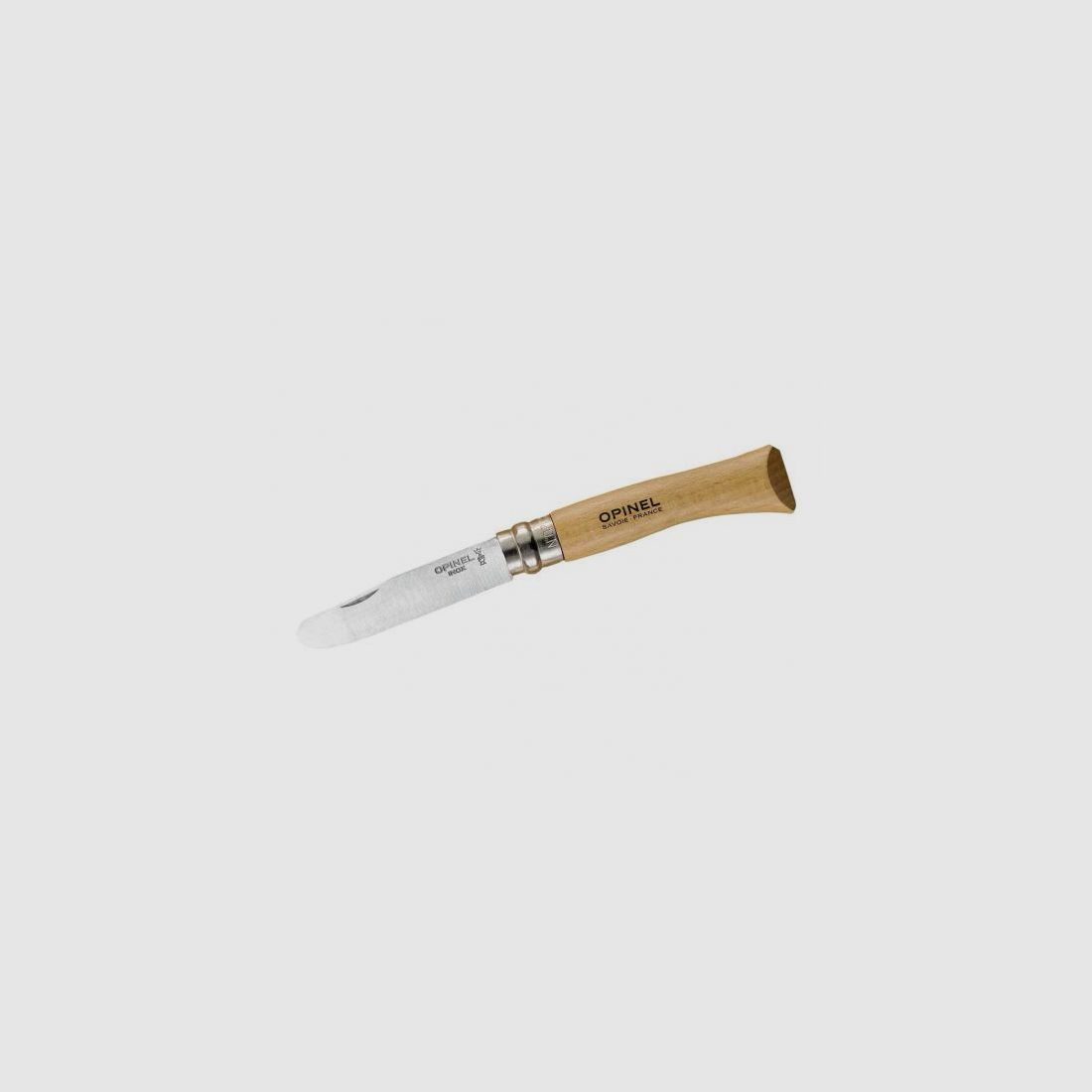 Opinel children's knife, stainless steel, beech wood