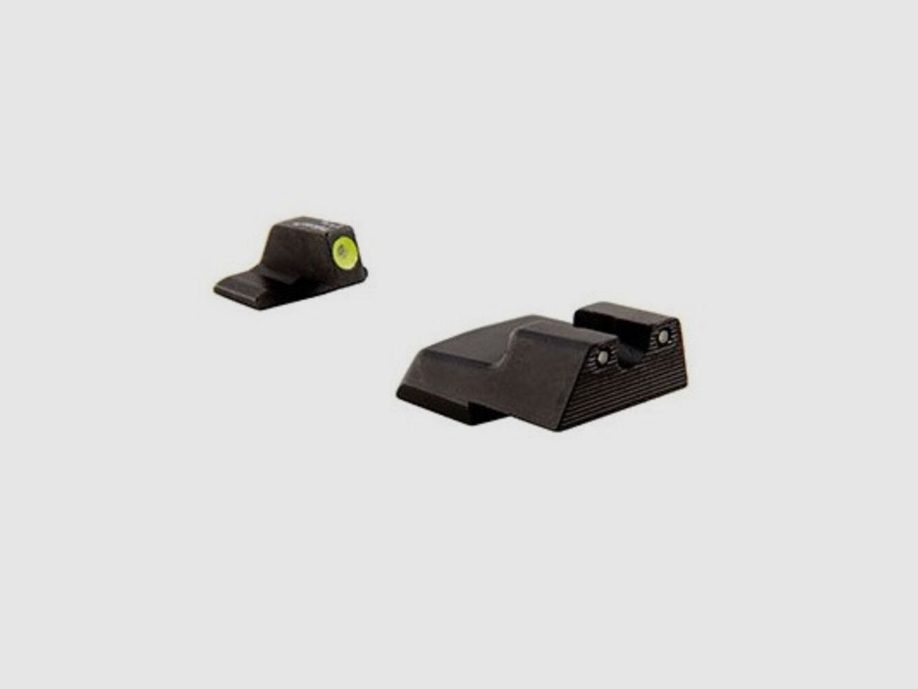 Zestaw celowników Trijicon N-HD XR Żółty Pistolet H&K, zdjęcie 1 z 3