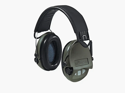 Sordin SupremePro, verde, digital