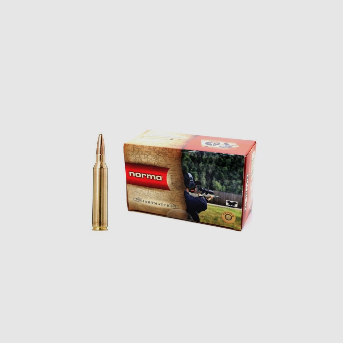 Norma 7 mm Rem Mag Jaktmatch 9.7 g 150gr