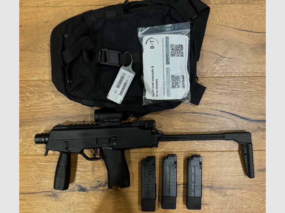 Brügger & Thomet (B&T AG) TP9-N