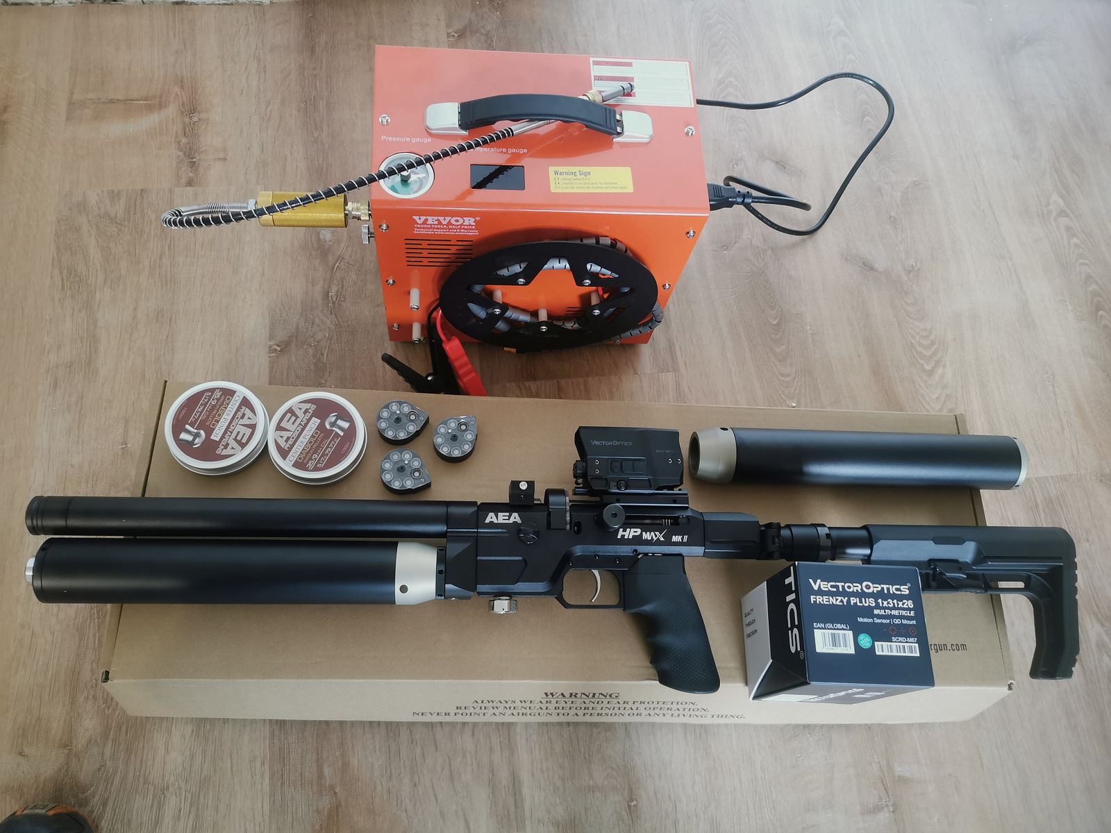 AEA HP MAX MK 2 Komplettpaket. Keine Wartezeit 