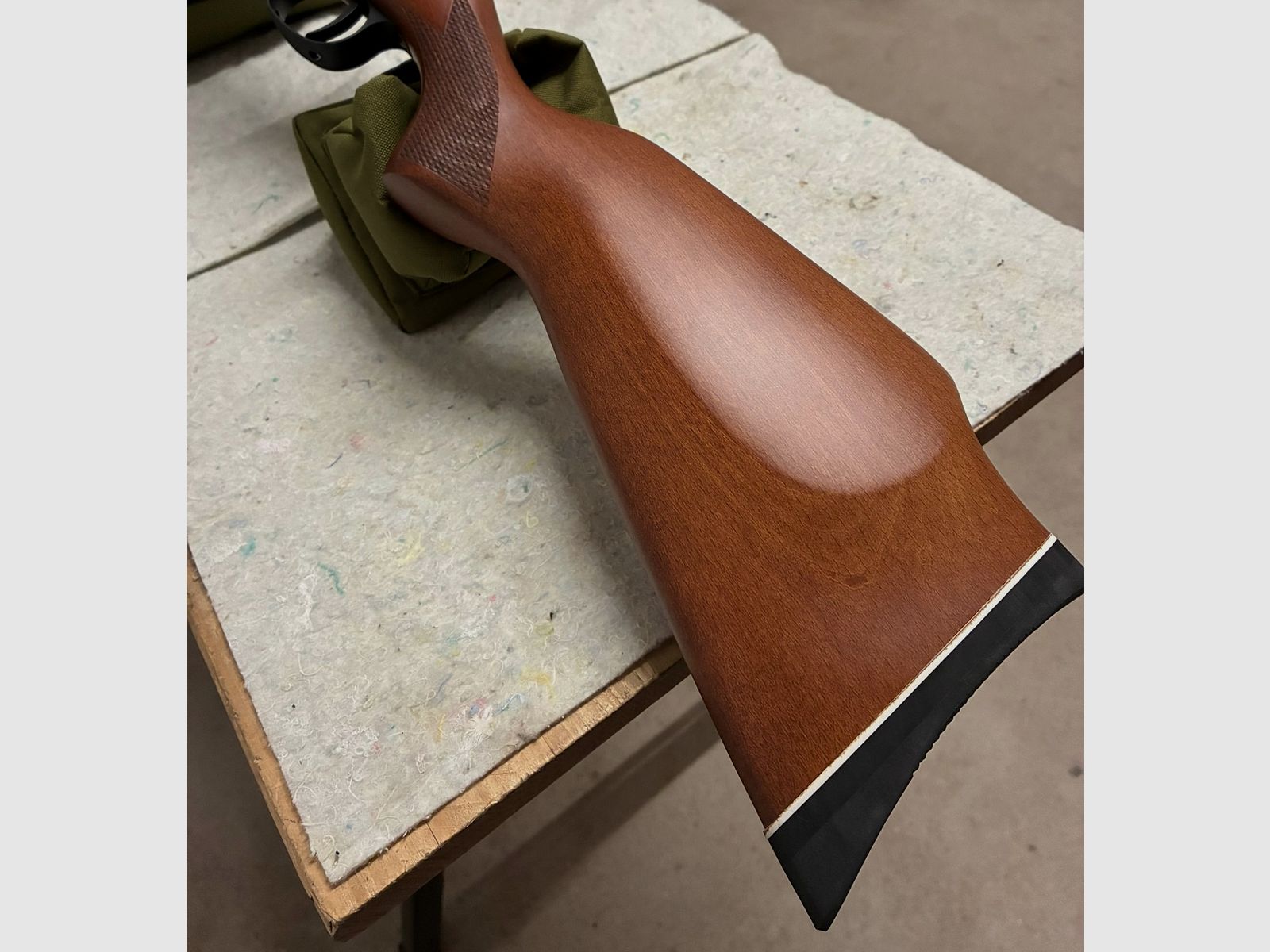 Luftgewehr Diana 31 T06 Luxus-Holzschaft mit Hawke ZF - wie 34 / 35