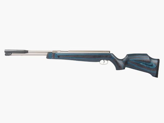 Starrlauf Luftgewehr Weihrauch HW 97 K STL stainless blauer Schichtholzschaft Kaliber 4,5 mm (P18)