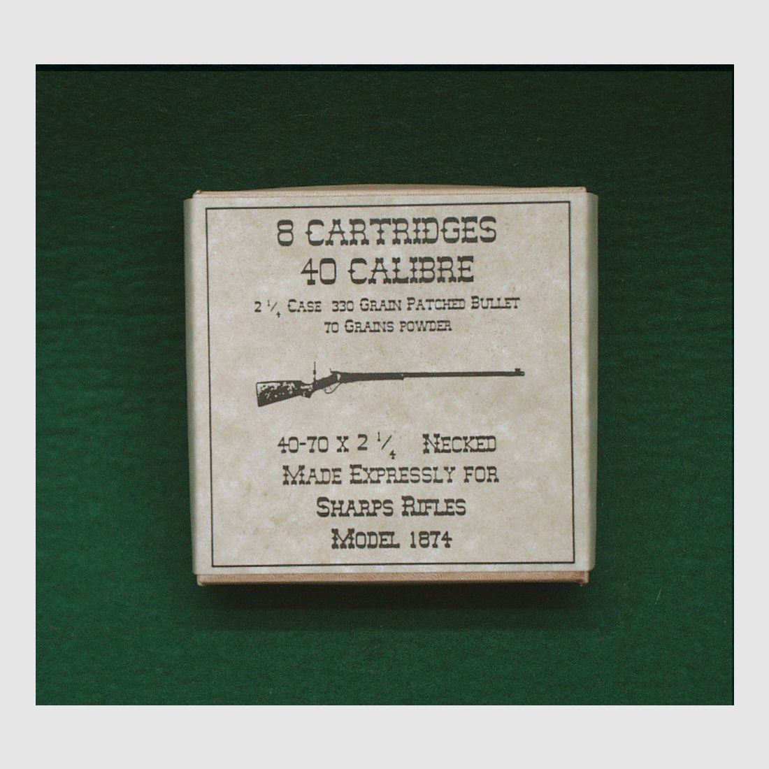 Replika	 Patronenschachteln .40 Caliber