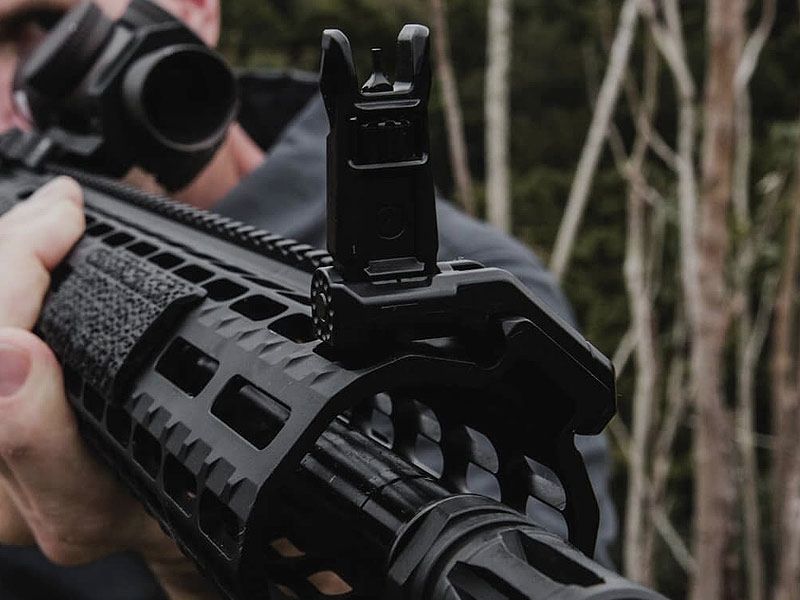 MAGPUL MBUS PRO OFFSET Set di mirini pieghevoli