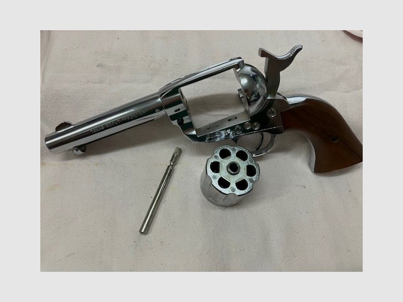 Texas Scout Frontier 9mm K, PTB Nr. 241 - Gunfighter Ausführung (kurze Ausführung) von H. Schmidt UNBENUTZT - TOP -