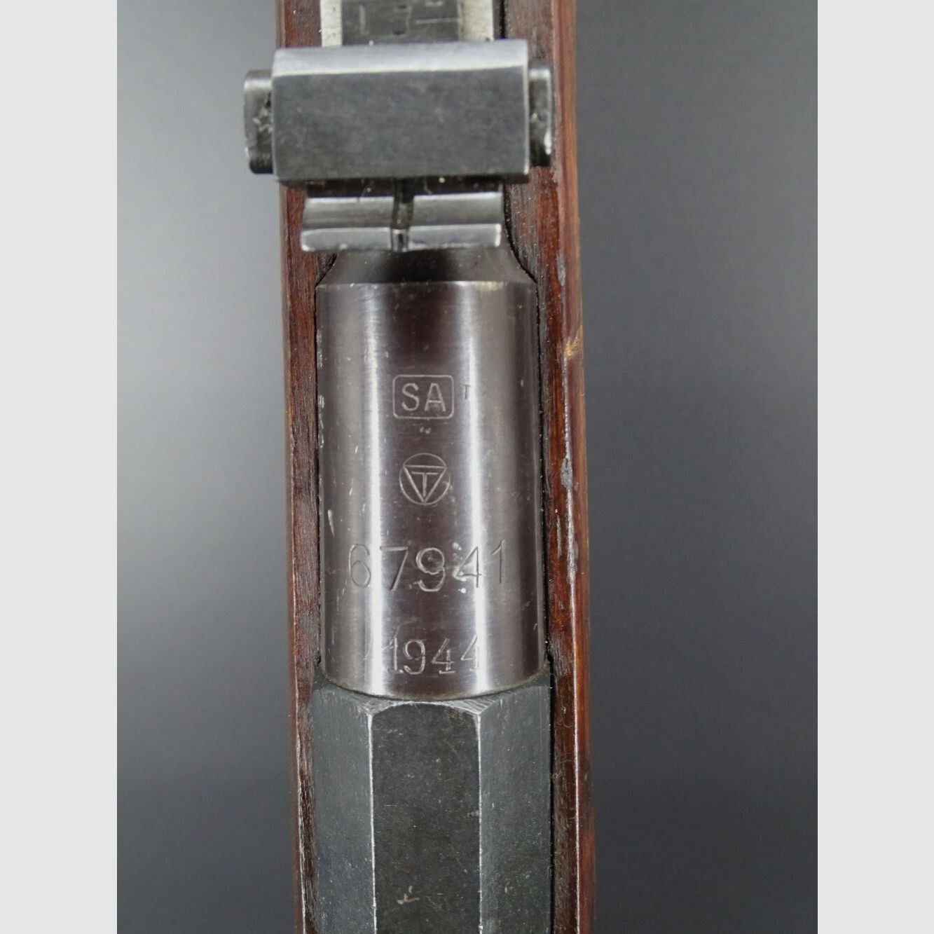 Mosin Nagant M39 Finland SA Tikkakowski BJ 1944 M39 with bayonet
