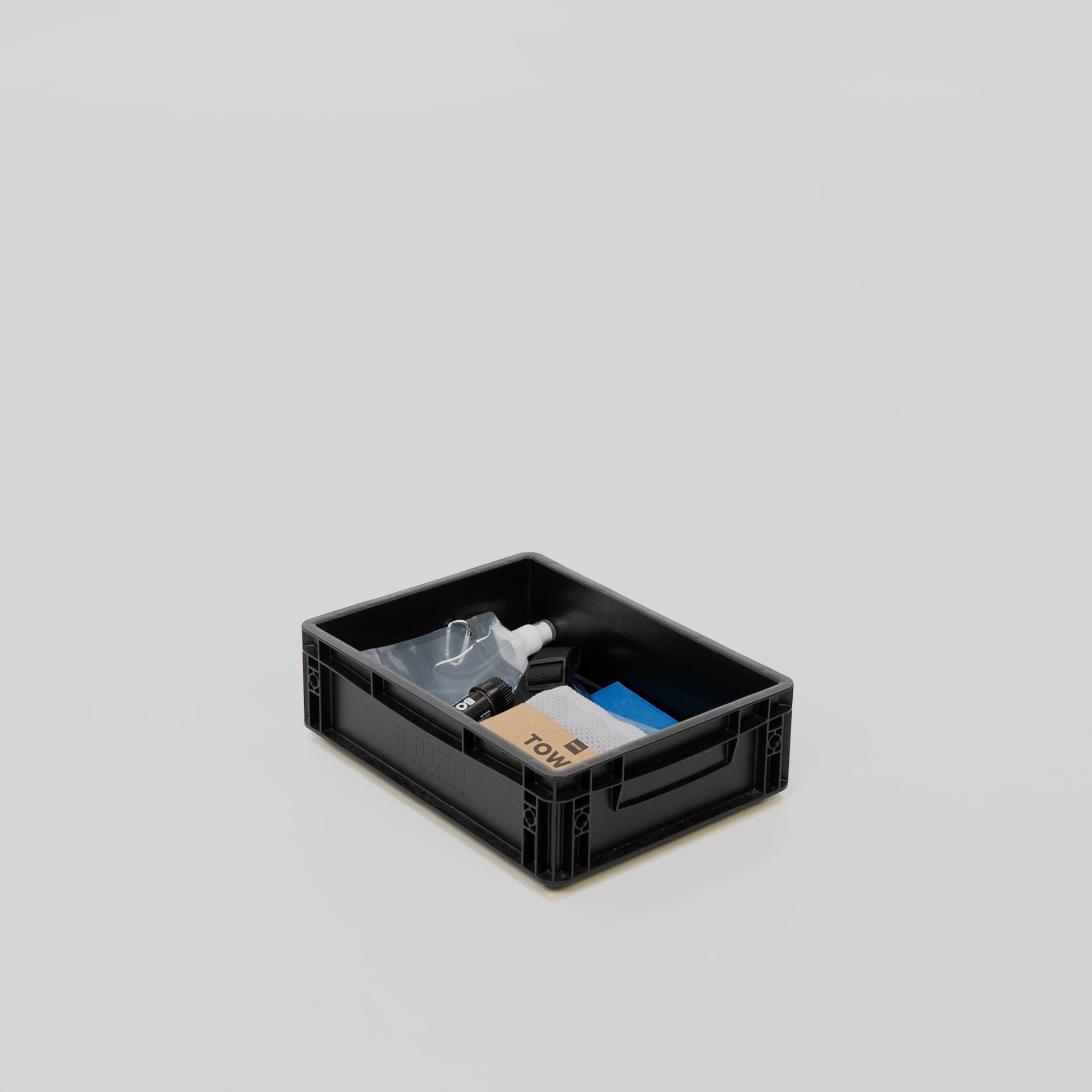 Camping wasbak en waterfiltersysteem I BOXIO WASH MAX +