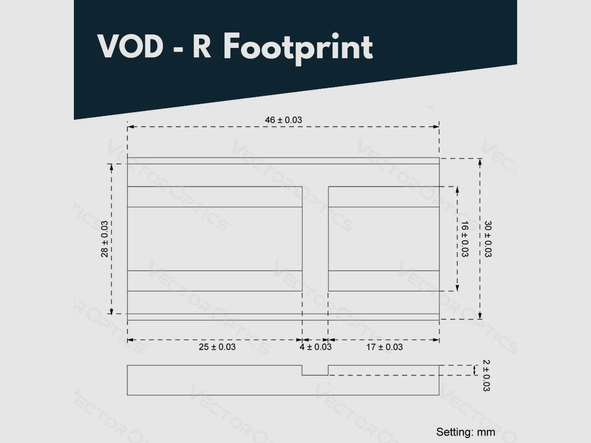 Vector Optics SCRD-SM63 Frenzy Plus F3 1x18x20 SOL Multi Reticle