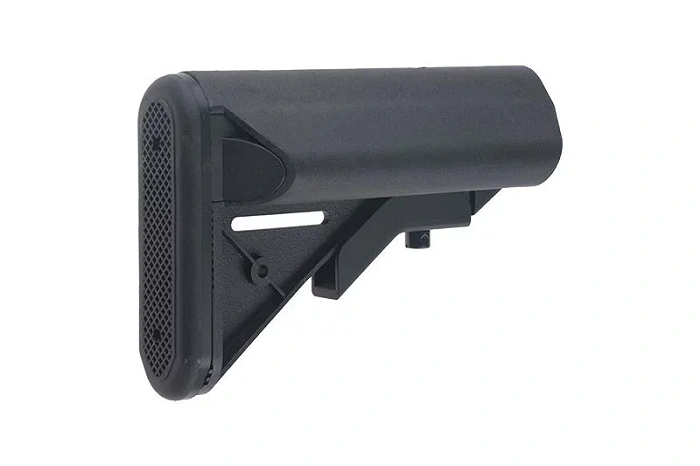 Kolba M004E do replik typu M4/M16 - czarna, zdjęcie 7 z 16