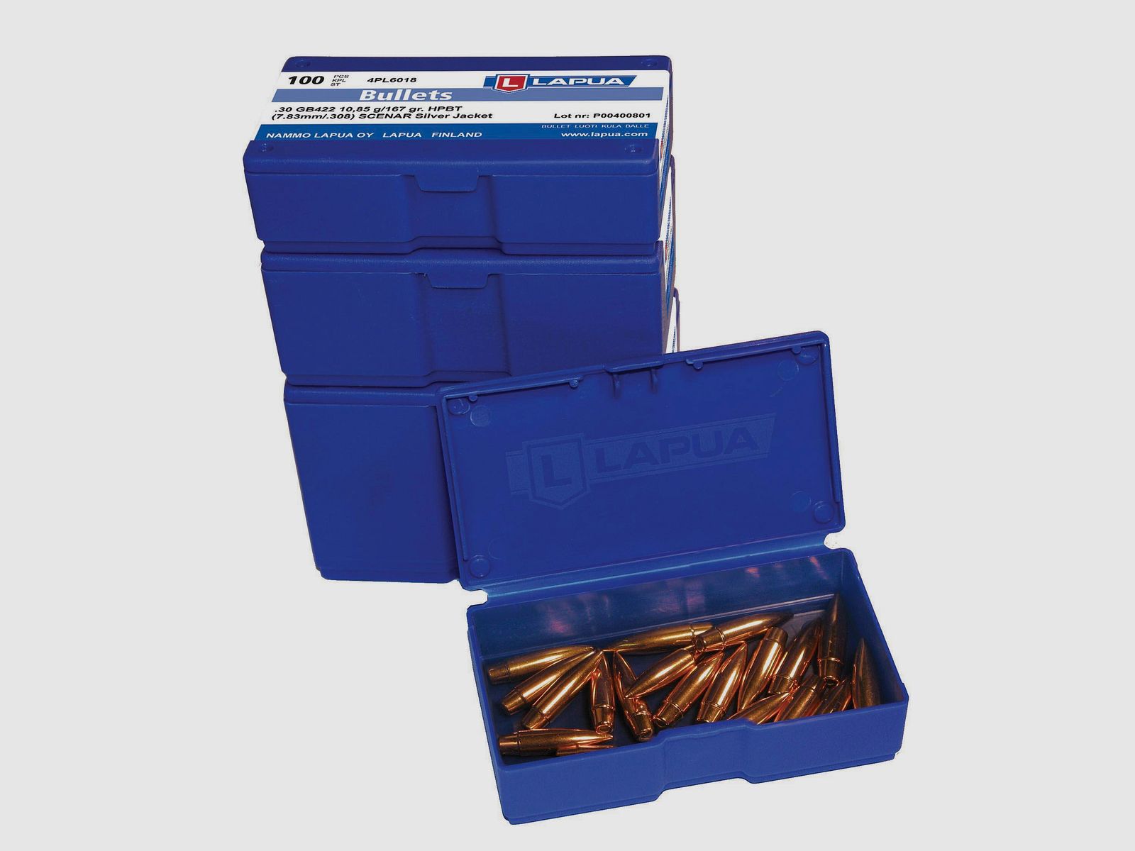 Lapua-kogels .224 (5,69 mm) FMJ | 3,6 g, afbeelding 2 van 3