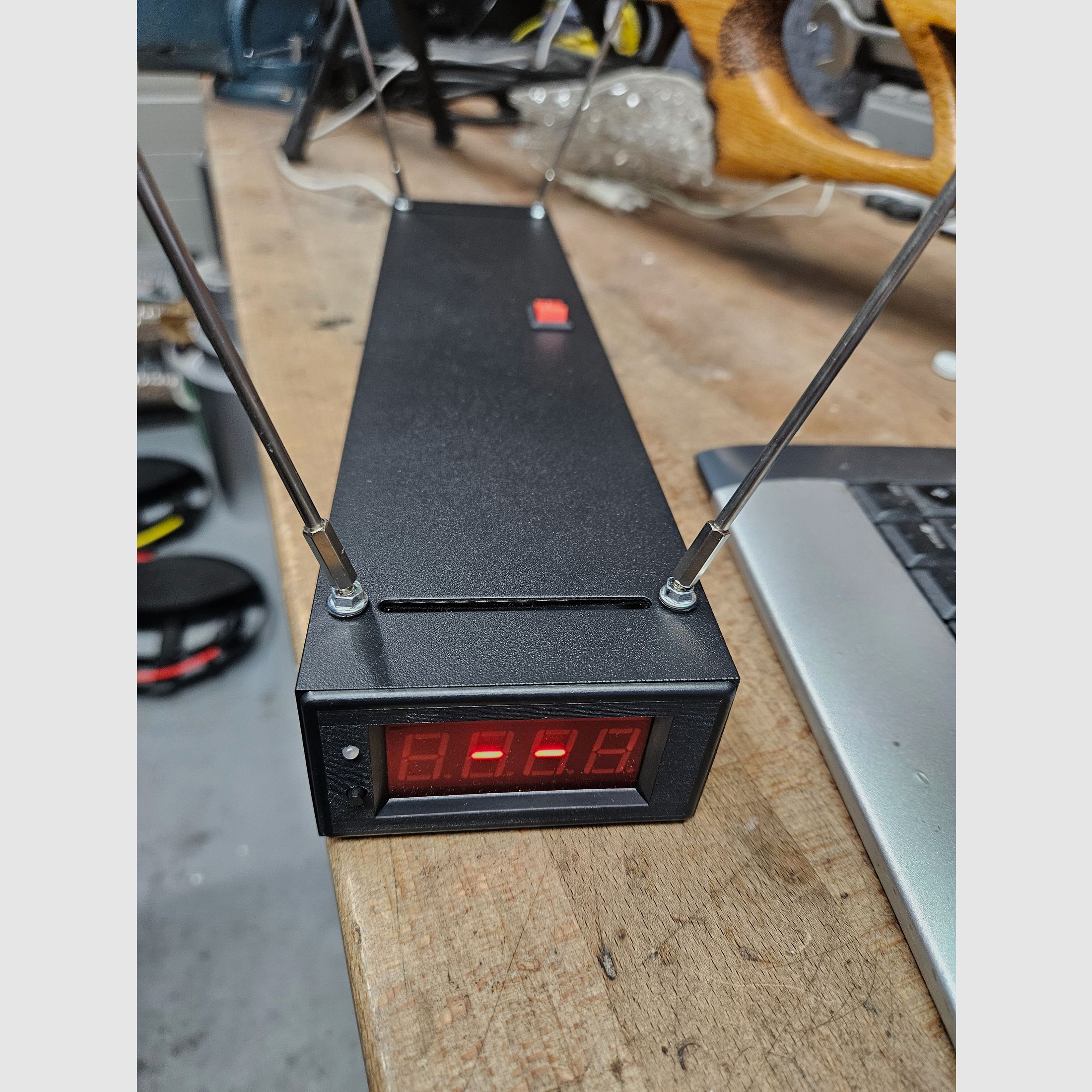 Chronometer Geschwindigkeitsmesser Kraftmessgerät