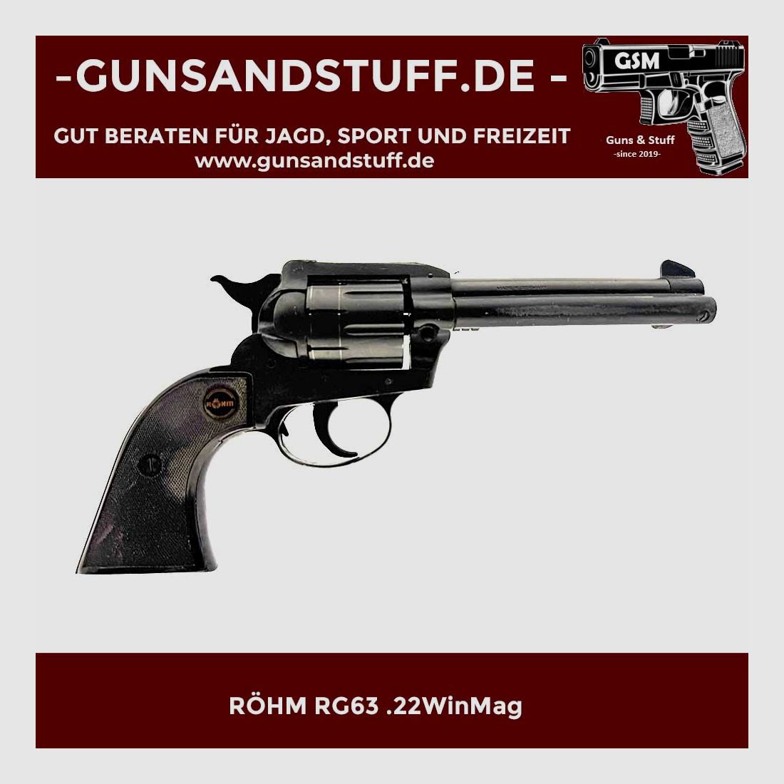 RÖHM RG63 .22WinMag, image 2 sur 3