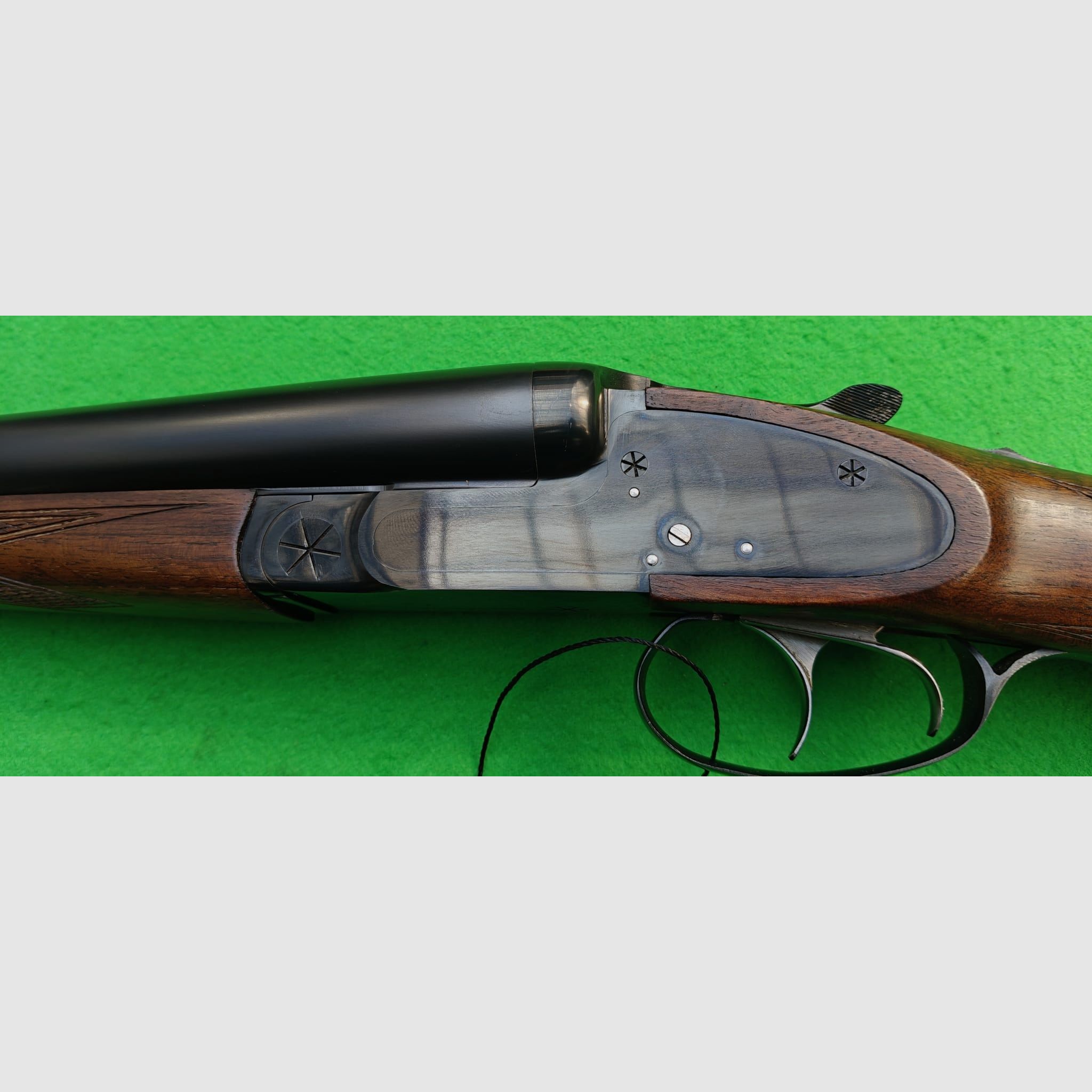 Zbrojovka Vsetin double-barrel shotgun 12/70 like new