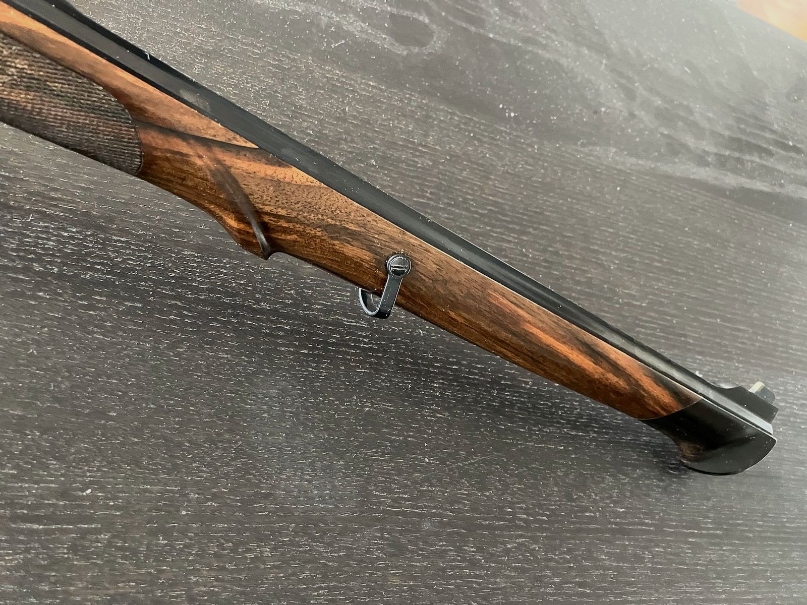 Einzigartiger Custom Mauser M98 8x64S „Kurpfalzstutzen“ Hansjoachim Hensel