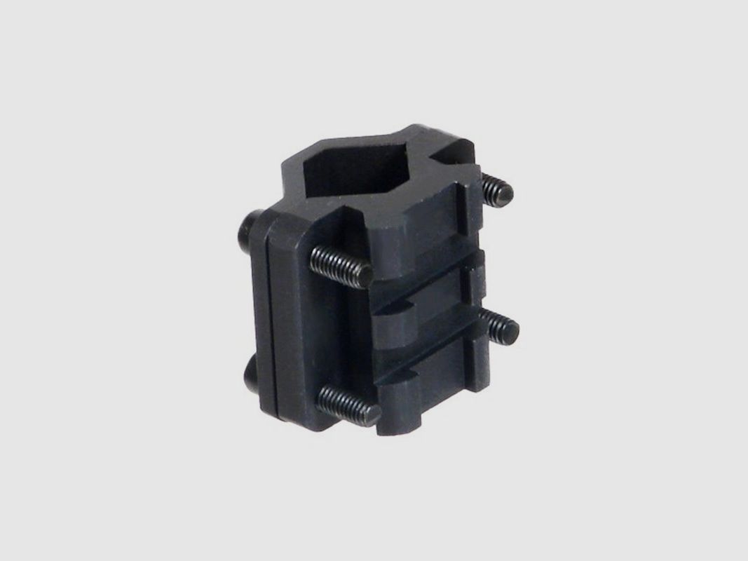 Carril Picattiny Leapers UTG cañón Rifle 2 Slot, imagen 2 de 4