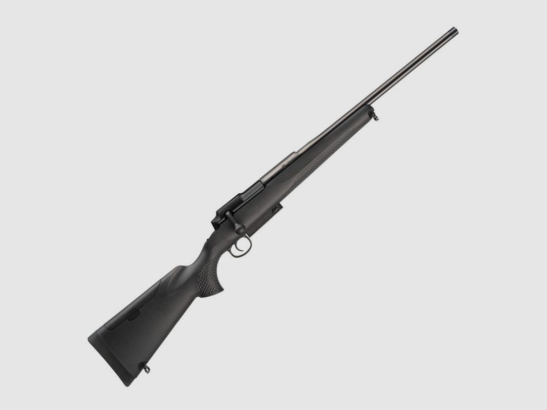 CARABINE LINEAIRE MAUSER M25 CAL 30-06 CANON 51 SYNTHETIQUE FILETE, image 1 sur 7