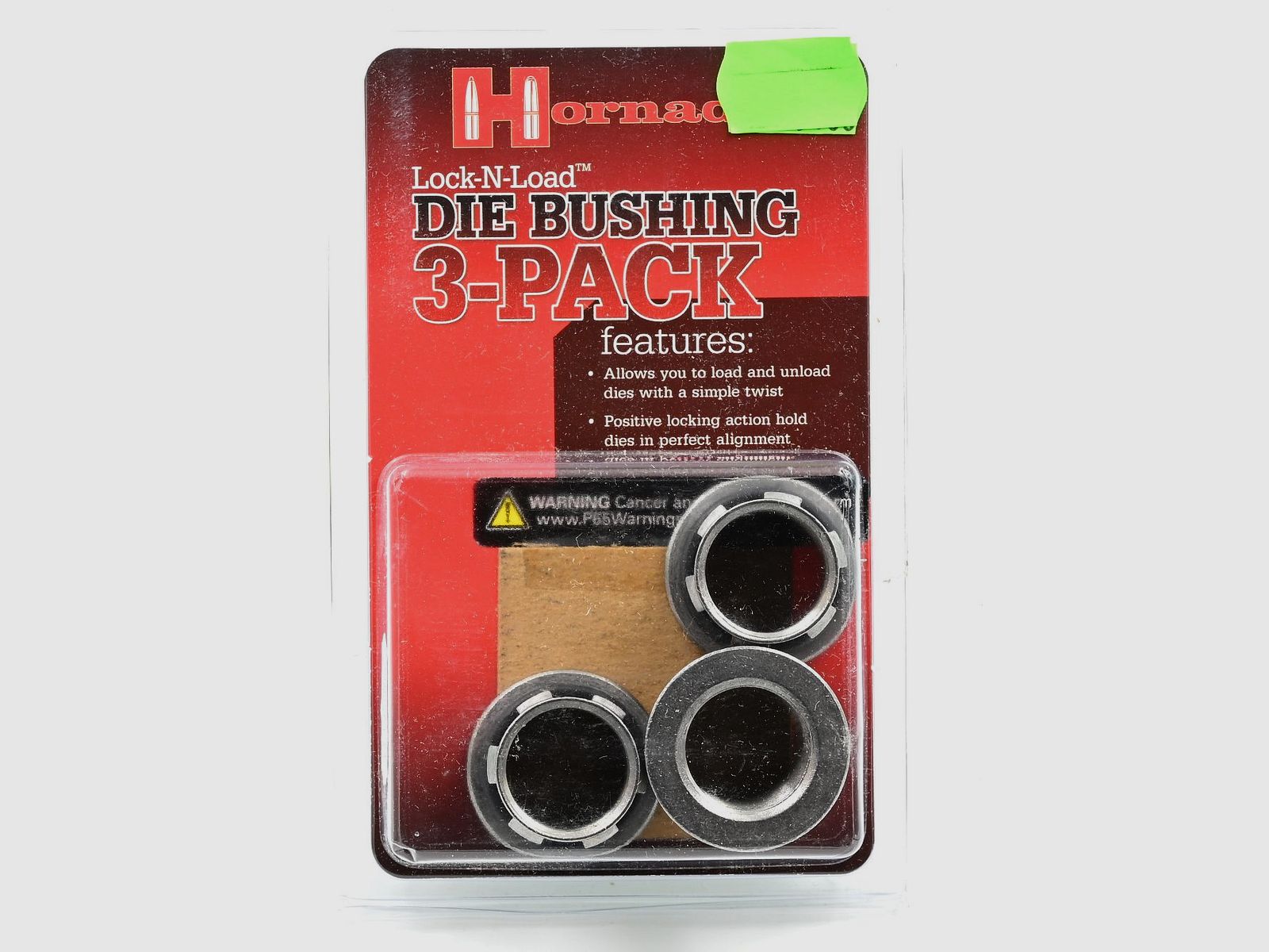 Hornady Lock-N-Load Die Bushing 044093, 3 stuks