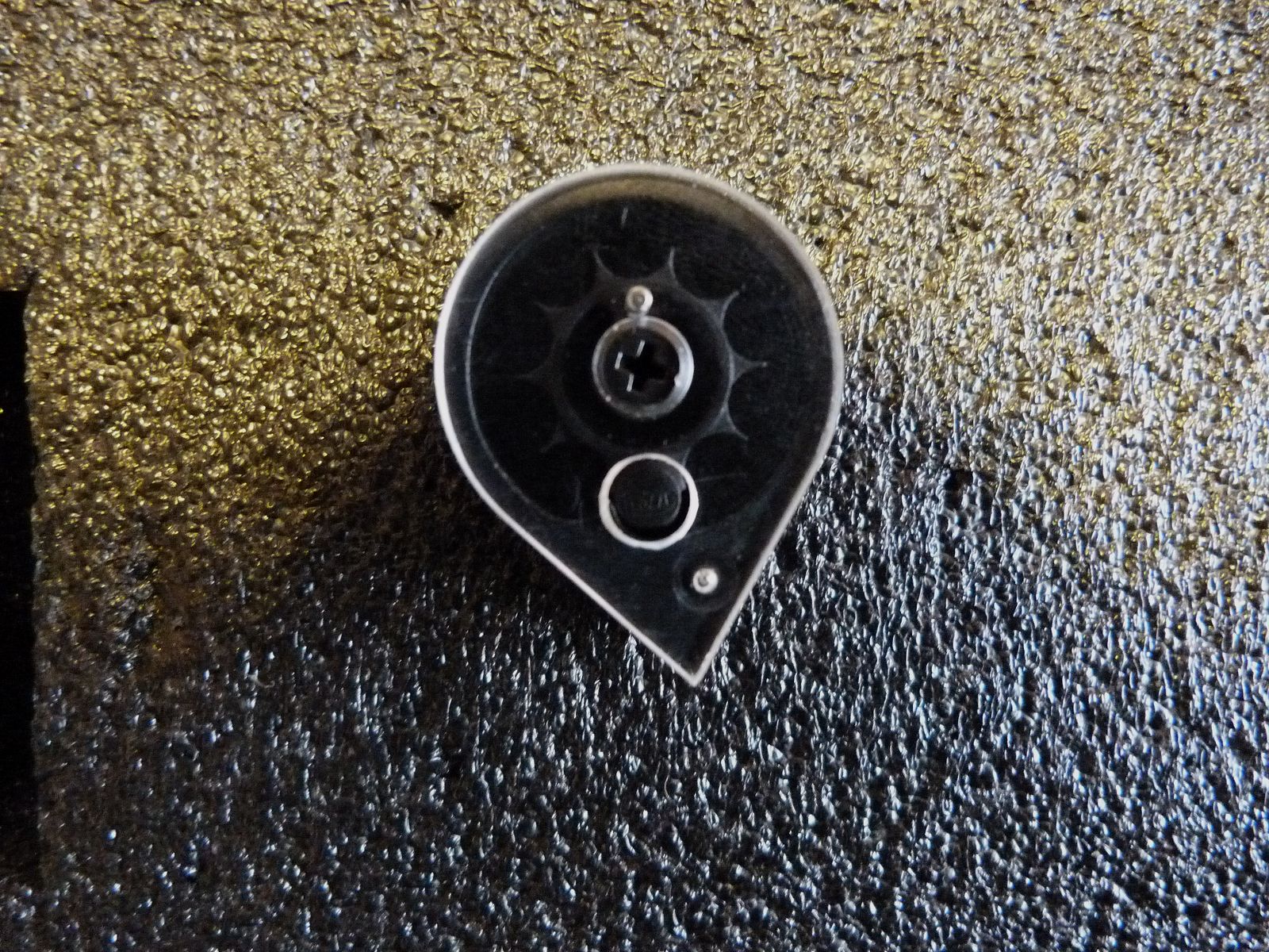 Diana Airbug CO2-Pistole Luftpistole mit Koffer.