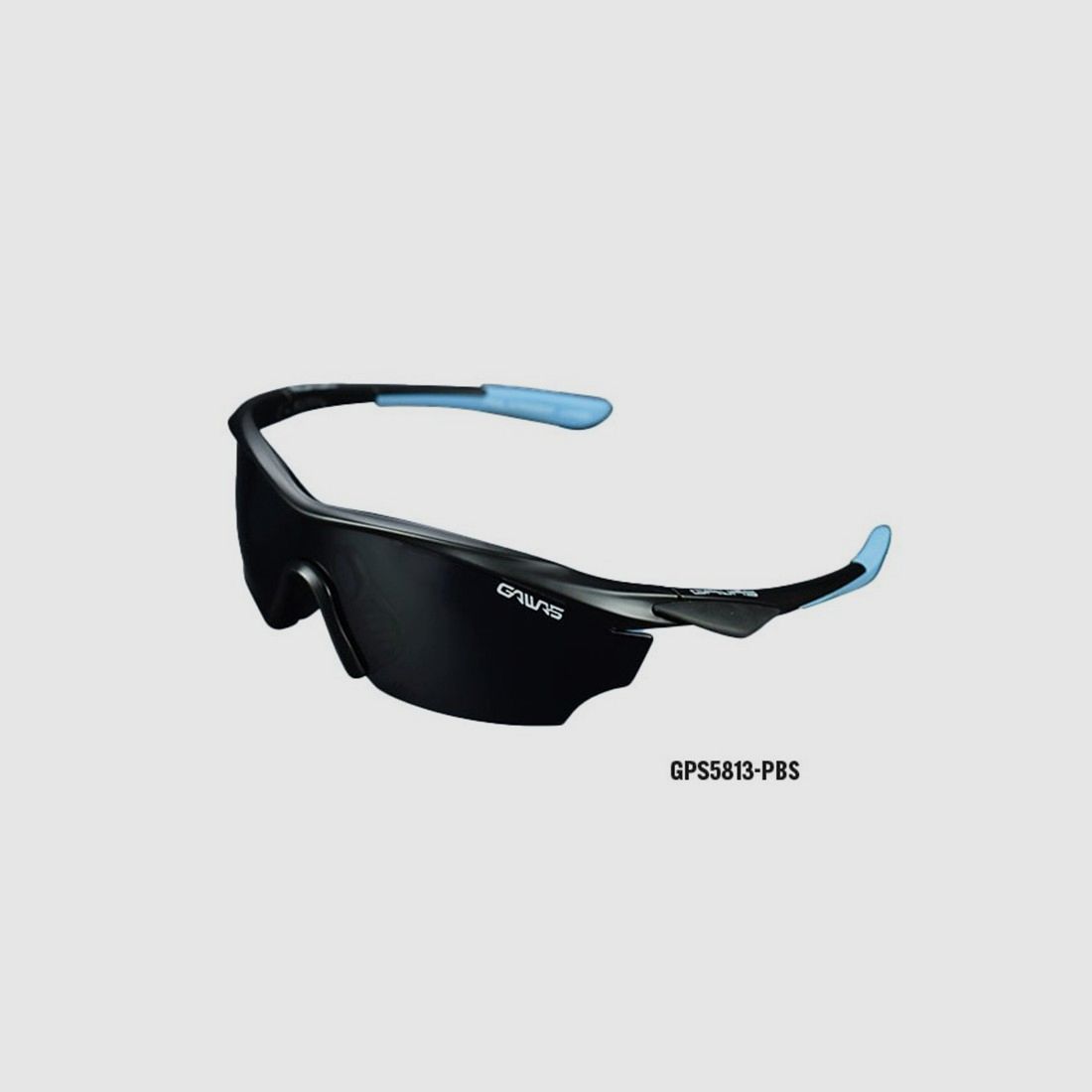 XZOGA OCCHIALI POLARIZZATI GAWAS BLACK-BLUE, immagine 2 di 2