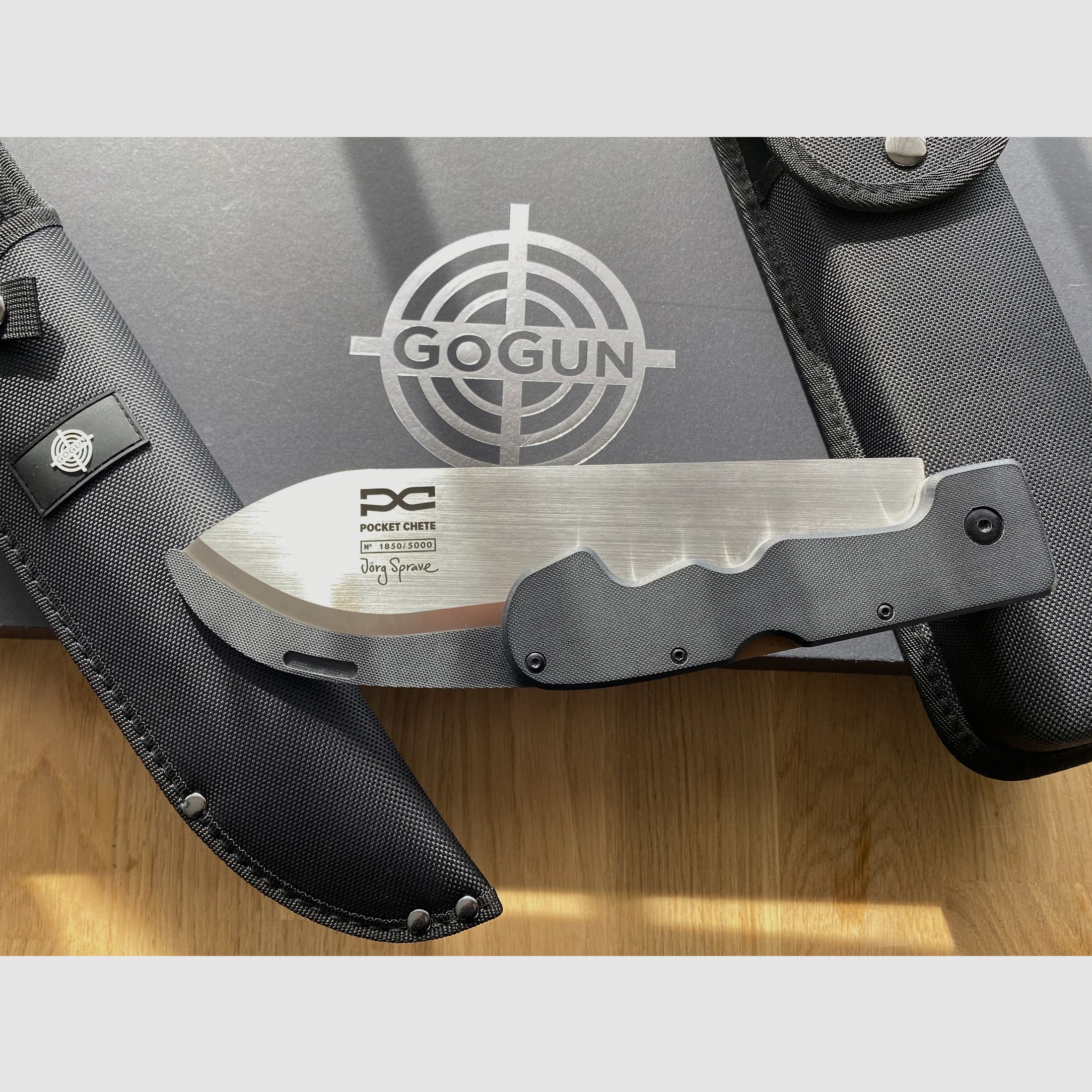 Pocket Chete Jörg Sprave/ GoGun