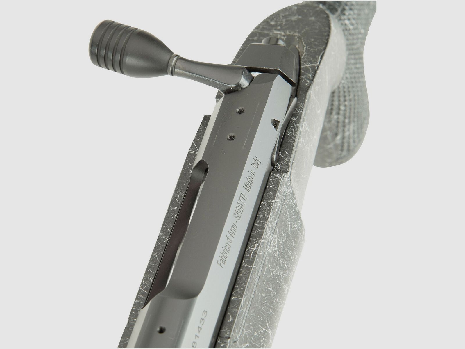 Mercury sport Tactical Evo Black, cañón pavonado, longitud del cañón 71 cm, cal. 6,5x55