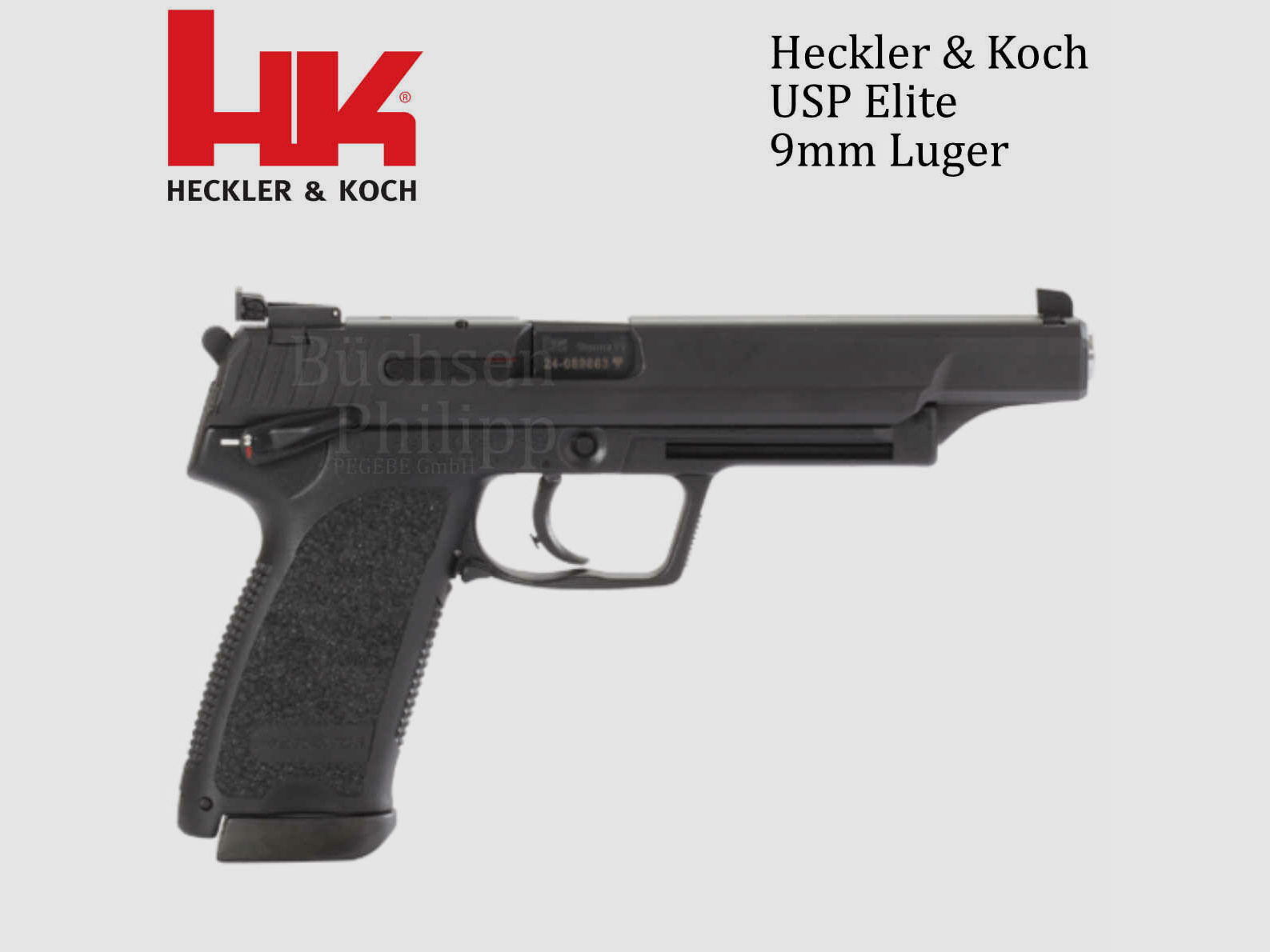 Heckler & Koch USP Elite