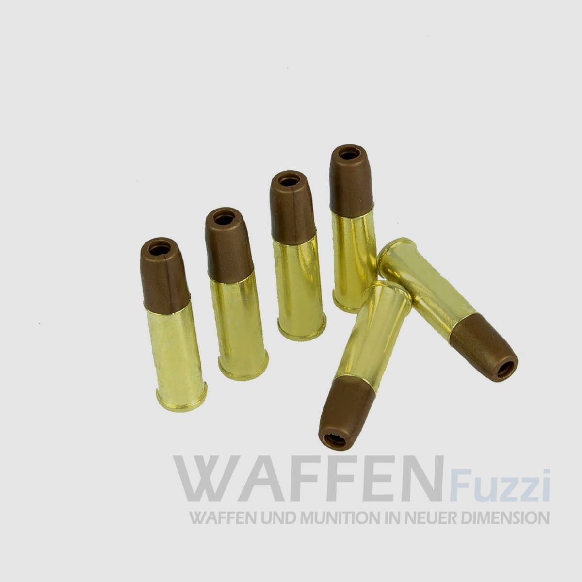 Cartucce per Remington 1875 calibro 4,5mm acciaio BB 6PZ