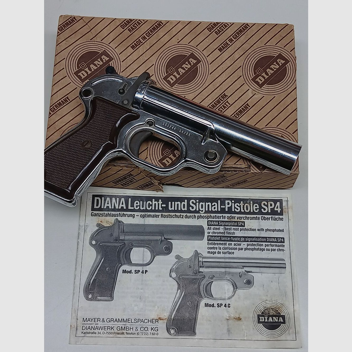 Dianawerk - Rastatt SP 4 C