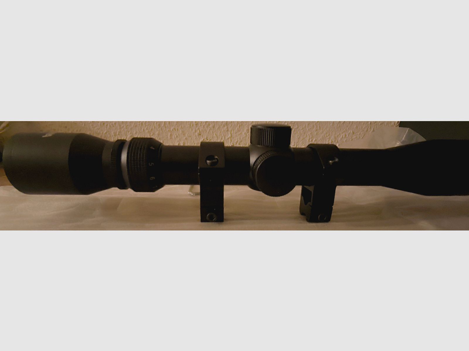 Zielfernrohr Hatsan-Modell Optima 3-9 ×32  & Umarex Waffen Koffer 