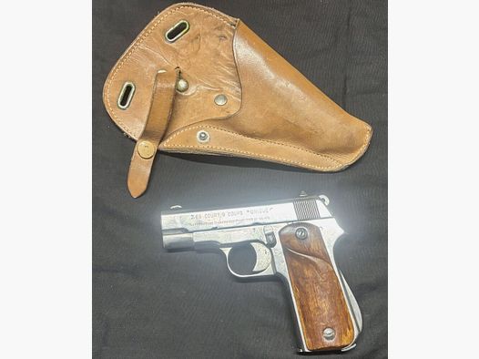 Unique Court 9 Colpi 7,65mm Browning