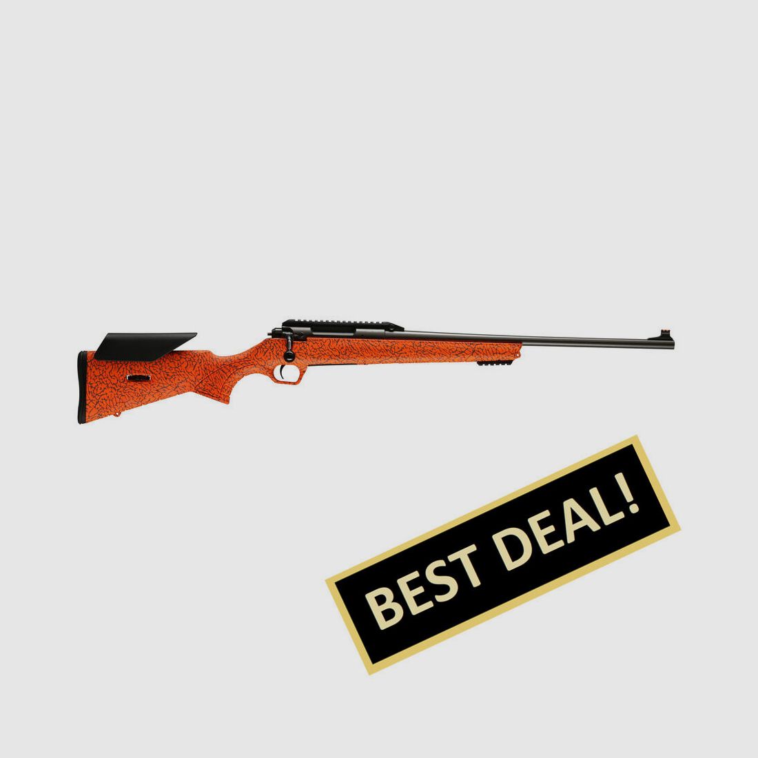 Istanbul Silah Monza - 51cm barrel blued .308 Win. Stock: Igneous