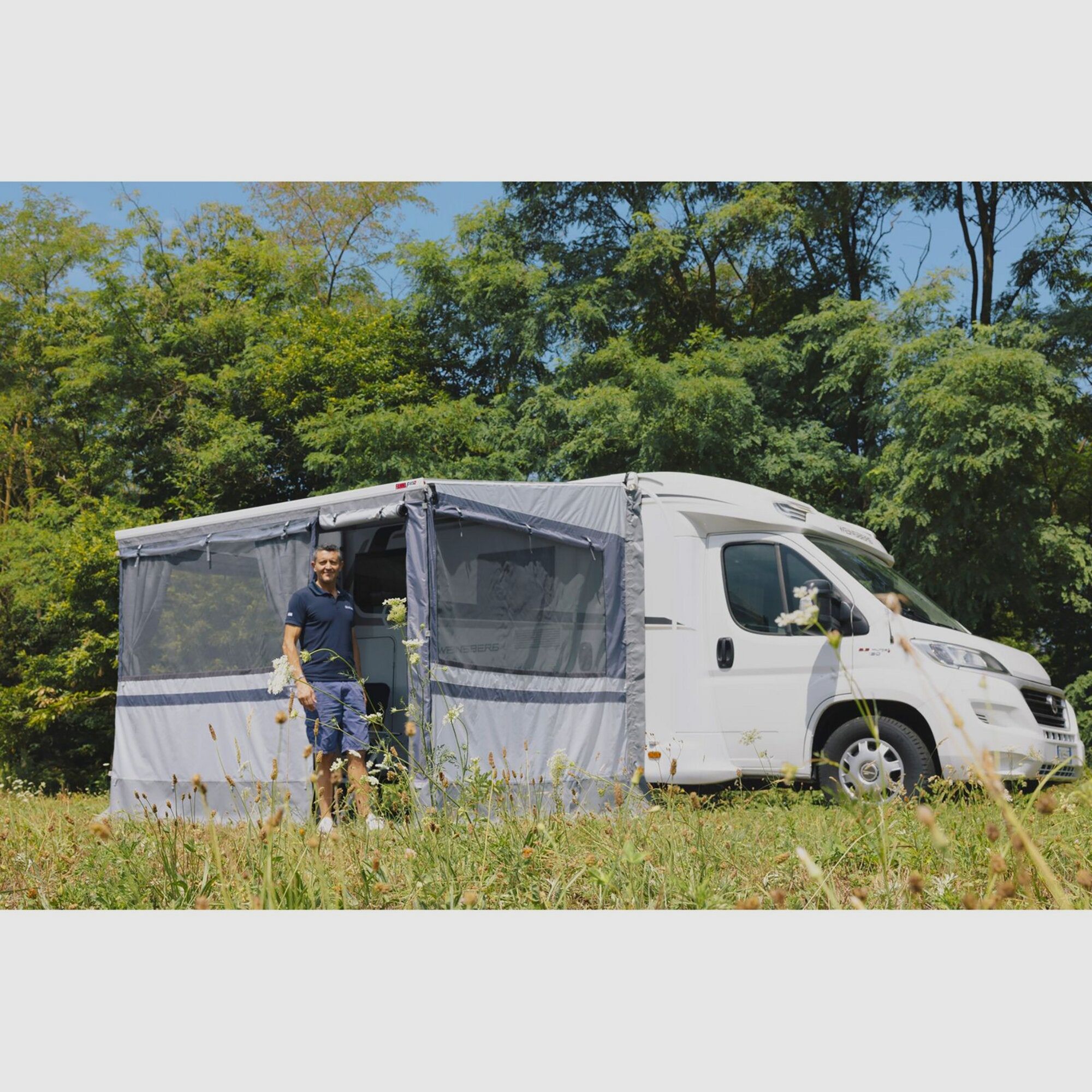 Markisenzelt Privacy Room CS Light VAN, 270 cm, Bild 3 von 6